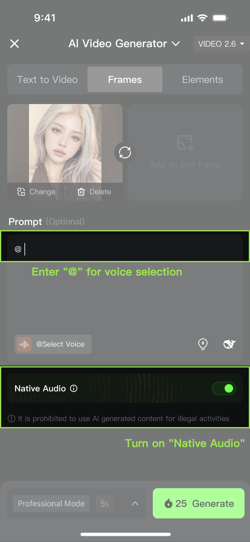 KLING VIDEO 2.6 User Guide (10)