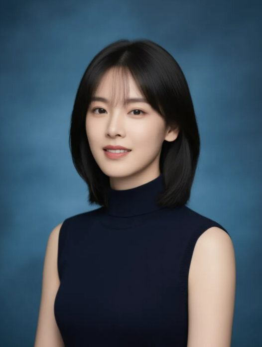 Professional AI headshot from a reference photo